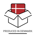 Produced in Denmark